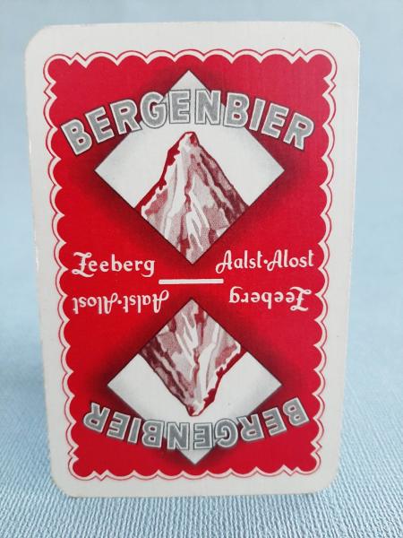 Speelkaart Bergenbier Zeeberg 11 - Foto 1