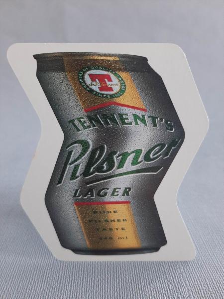 Speelkaart De Blieck Tennent's Lager 5 - Foto 1
