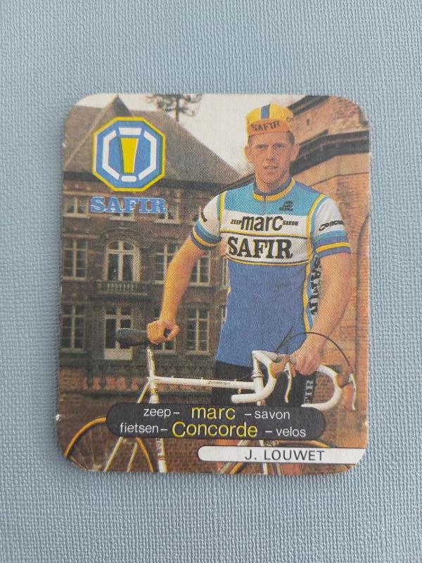 Bierviltje Safir J. Louwet - Foto 1