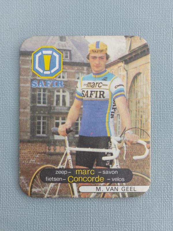 Bierviltje Safir M. Van Geel - Foto 1