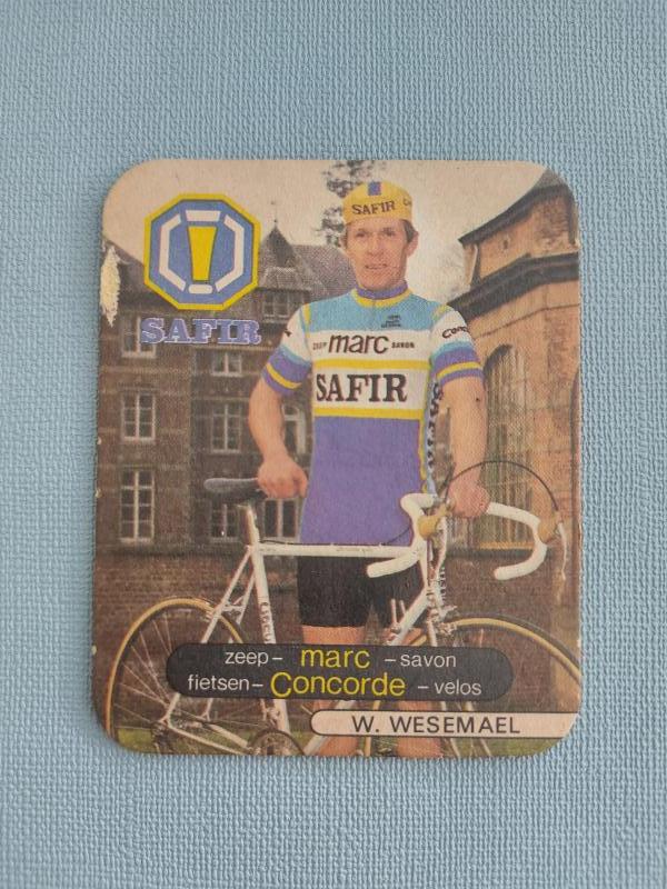 Bierviltje Safir W. Wesemael - Foto 1