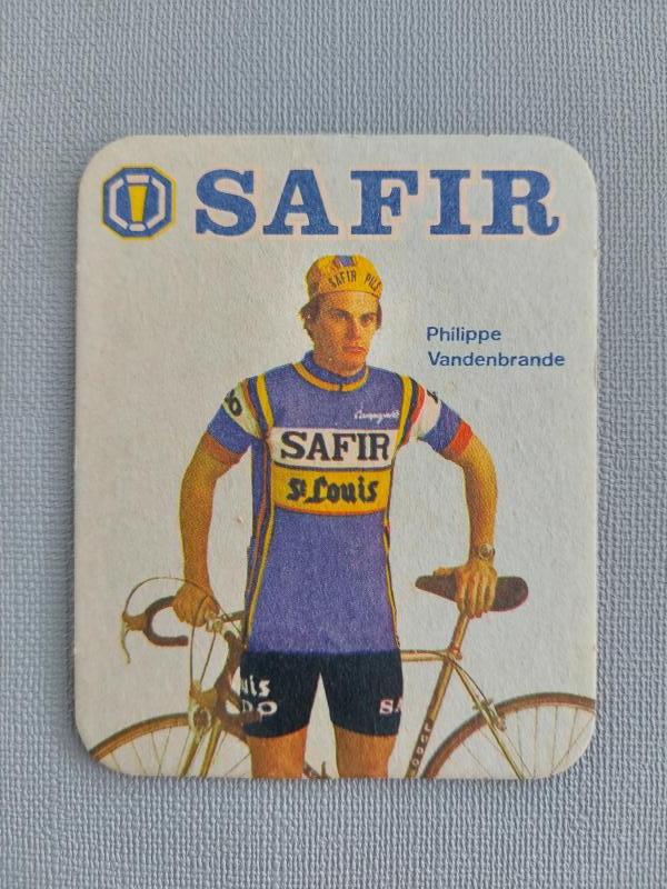 Bierviltje Safir Philippe Vandenbrande - Foto 1