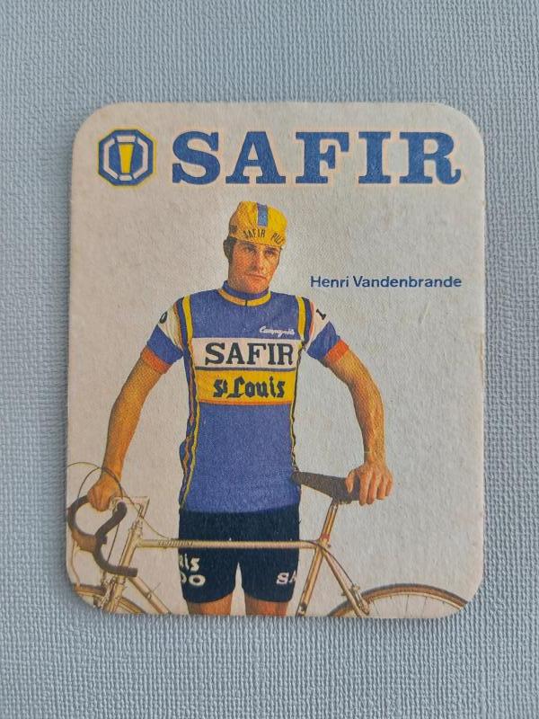Bierviltje Safir Henri Vandenbrande - Foto 1