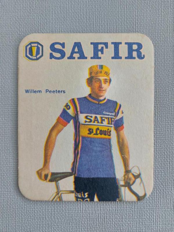 Bierviltje Safir Willem Peeters - Foto 1