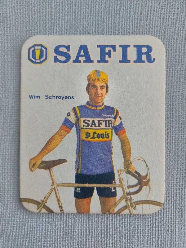 Bierviltje Safir Wim Schroyens  - Foto 1
