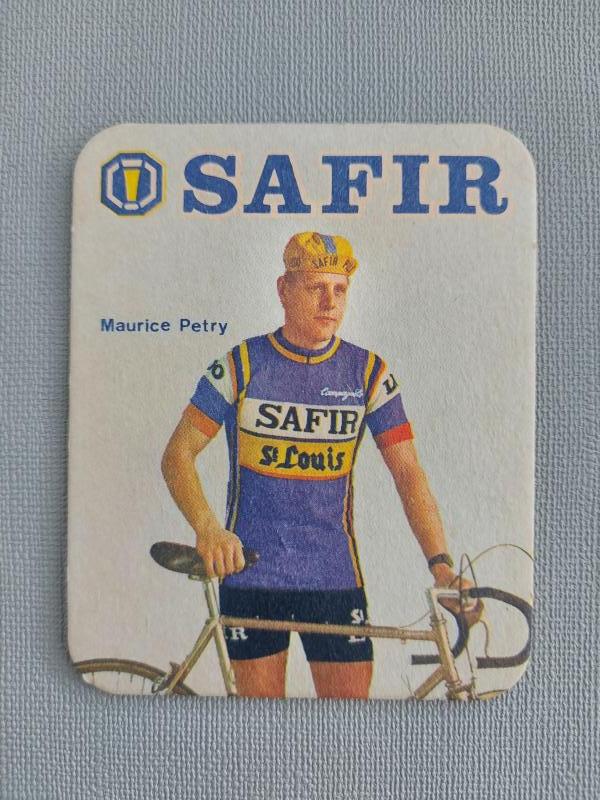Bierviltje Safir Maurice Petry - Foto 1