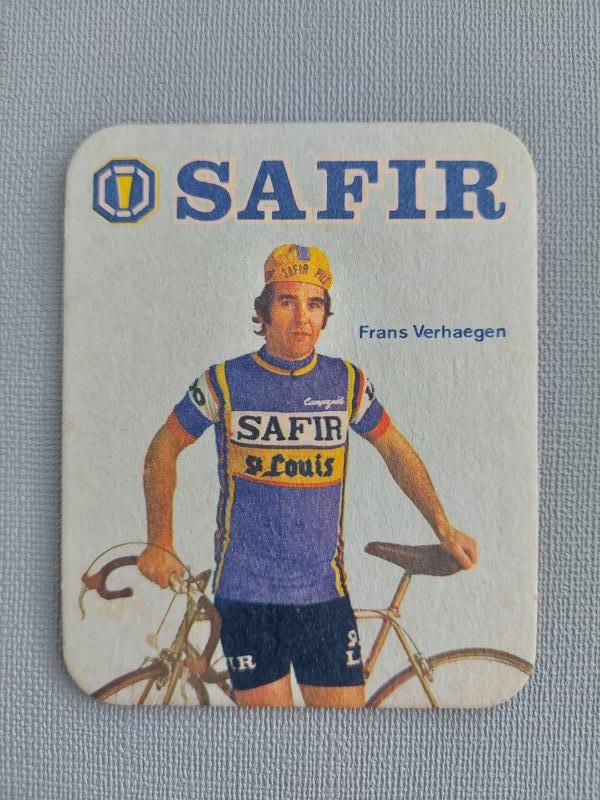 Bierviltje Safir Frans Verhaegen  - Foto 1