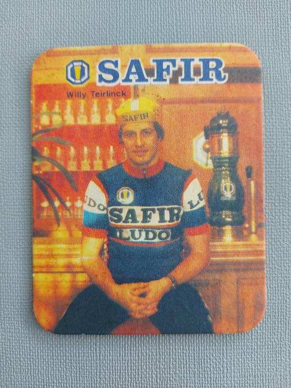 Bierviltje Safir Willy Teirlinck - Foto 1