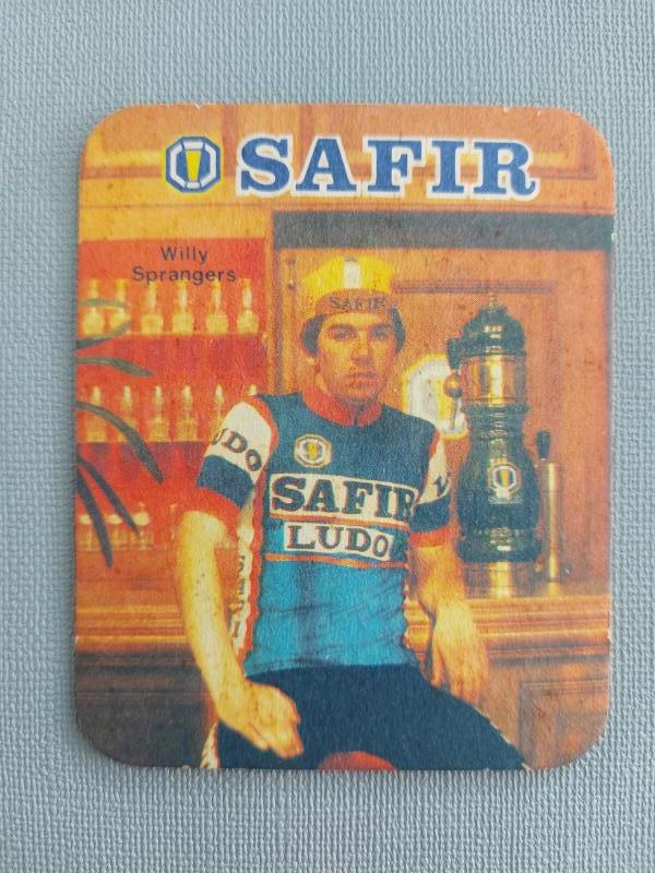 Bierviltje Safir Willy Sprangers - Foto 1