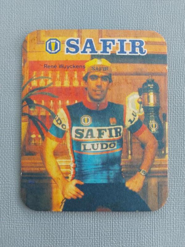 Bierviltje Safir René Wuyckens  - Foto 1