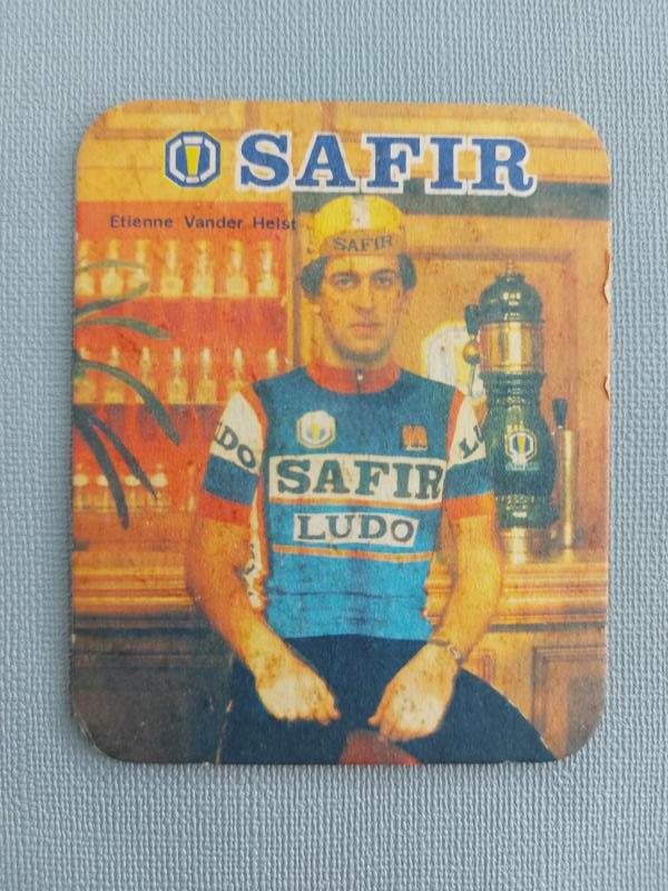 Bierviltje Safir Etienne Vander Helst - Foto 1