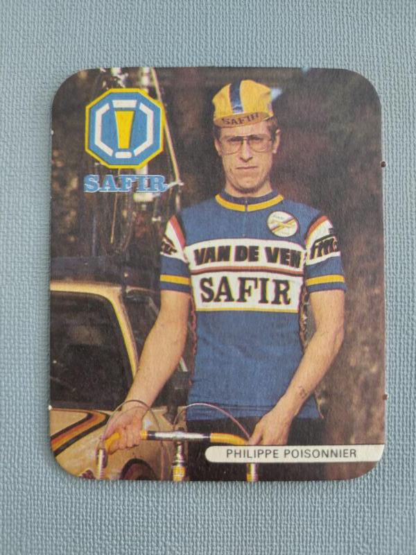 Bierviltje Safir Philippe Poisonnier - Foto 1