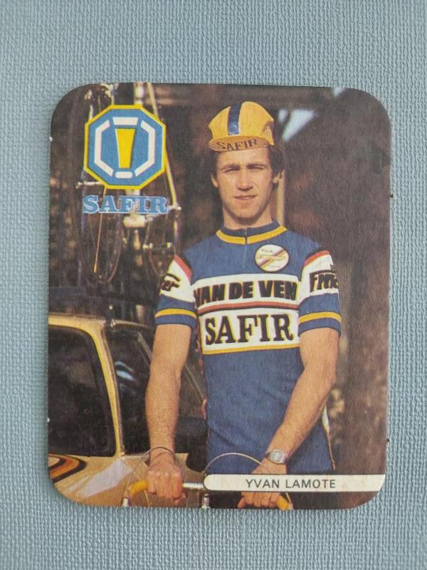 Bierviltje Safir Yvan Lamote - Foto 1