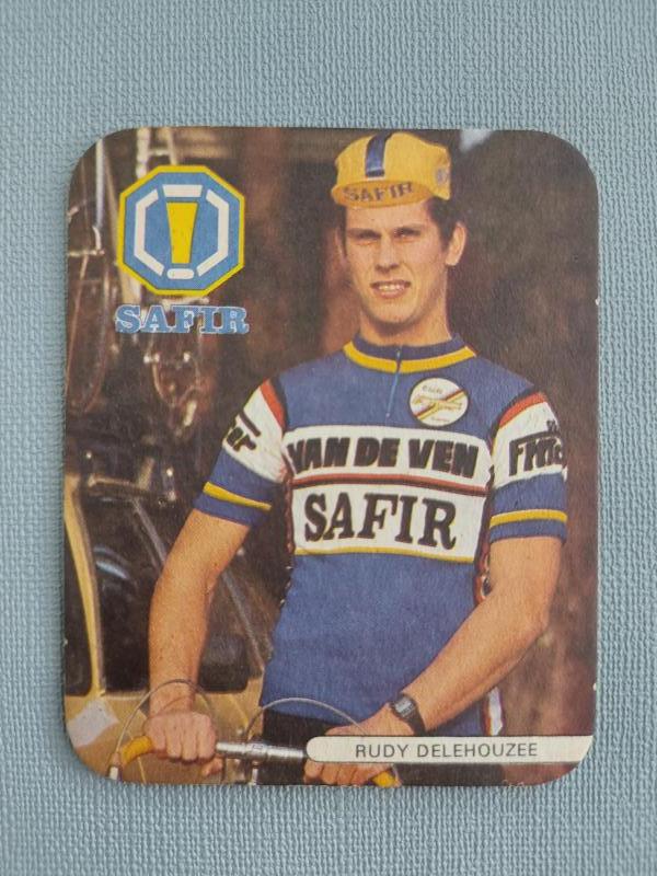 Bierviltje Safir Rudy Delehouzee - Foto 1