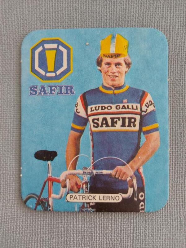 Bierviltje Safir Patrick Lerno - Foto 1