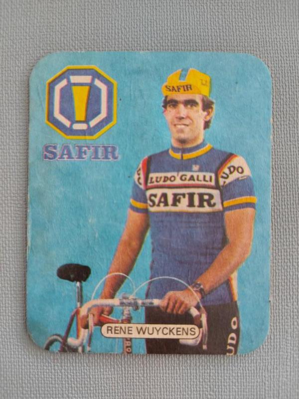 Bierviltje Safir René Wuyckens  - Foto 1