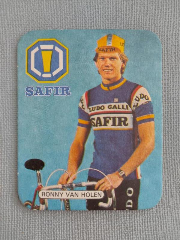 Bierviltje Safir Ronny Van Holen - Foto 1