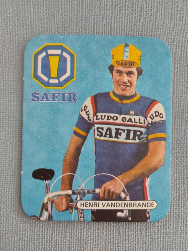 Bierviltje Safir Henri Vandenbrande - Foto 1
