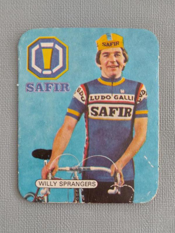 Bierviltje Safir Willy Sprangers - Foto 1