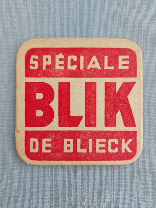 Bierviltje Spéciale Blik De Blieck - Foto 1
