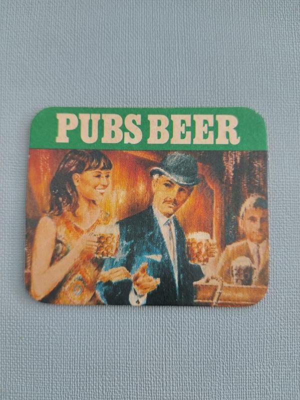 Bierviltje Pubs Beer De Gheest - Foto 1