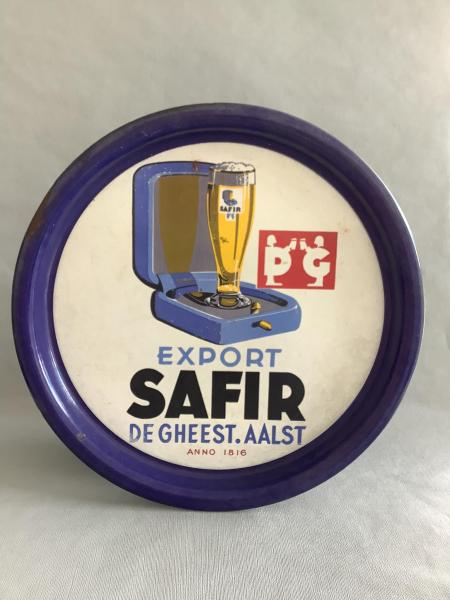 Emaille plateau Safir De Gheest - Foto 1