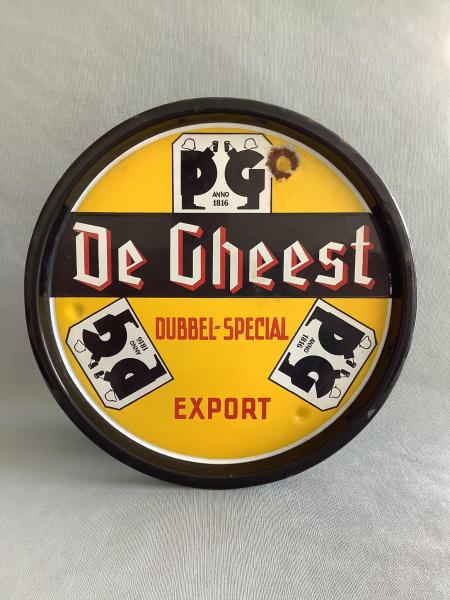 Emaille plateau De Gheest - Foto 1