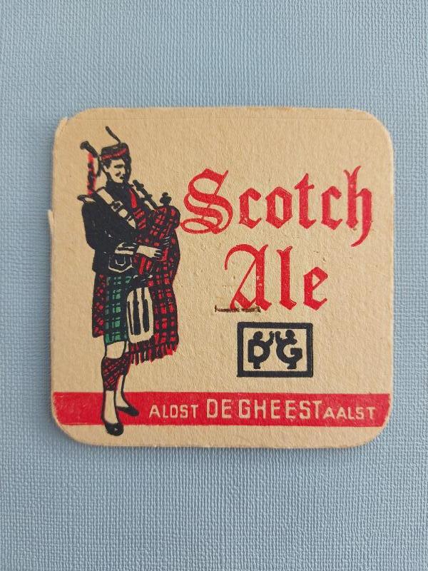 Bierviltje Scotch Ale De Gheest - Foto 1