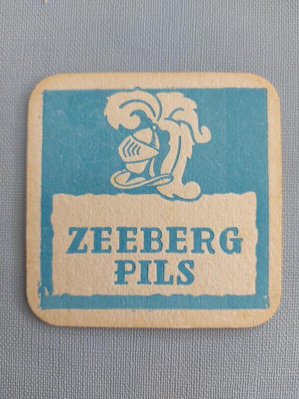 Bierviltje Zeeberg Pils Plumet - Foto 1
