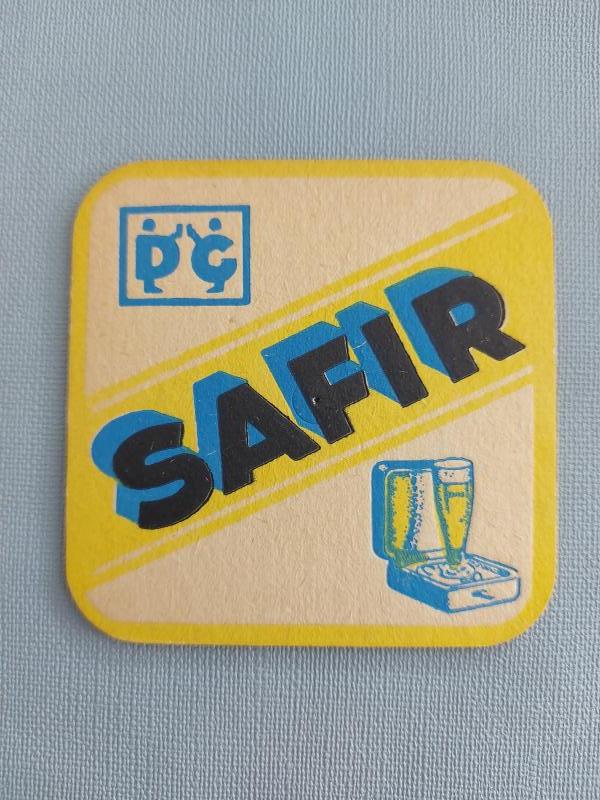 Bierviltje Safir - Foto 1