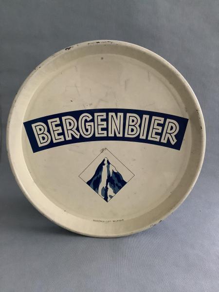 Blikken plateau Bergenbier - Foto 1