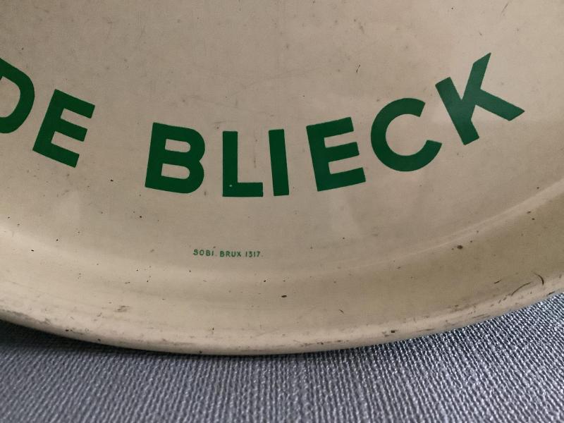 Blikken plateau Golden Tiger - Foto 2