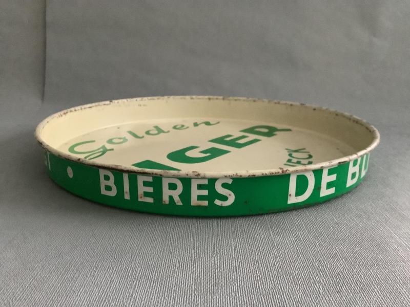 Blikken plateau Golden Tiger - Foto 2