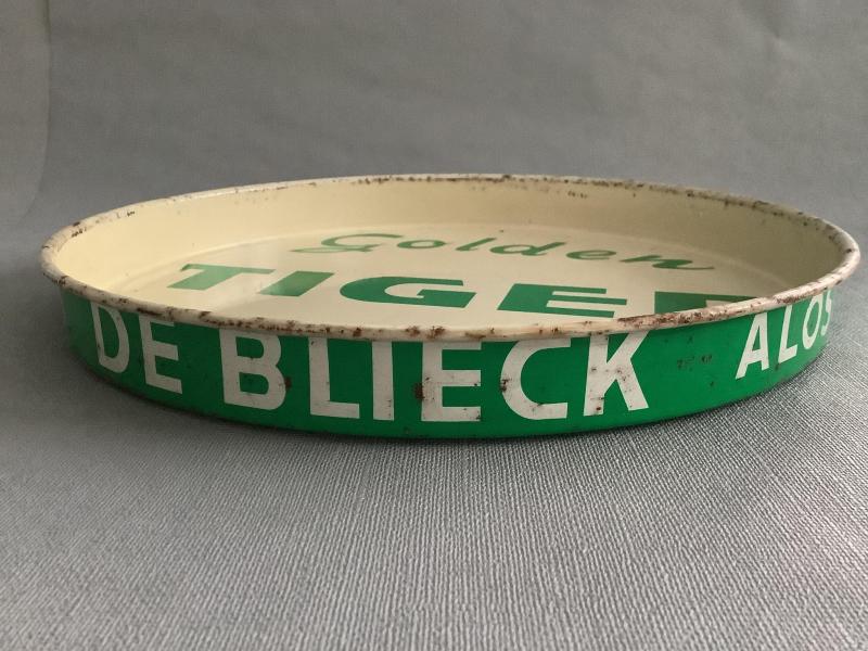 Blikken plateau Golden Tiger - Foto 7