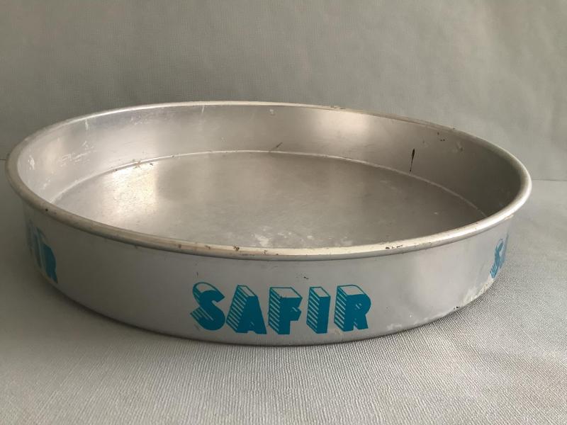 Blikken plateau Safir  - Foto 1