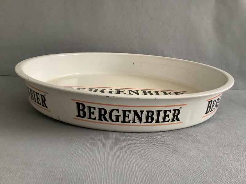 Blikken plateau Bergenbier Roemenië - Foto 2