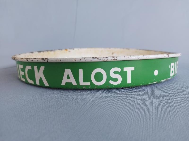 Blikken plateau Golden Tiger - Foto 4