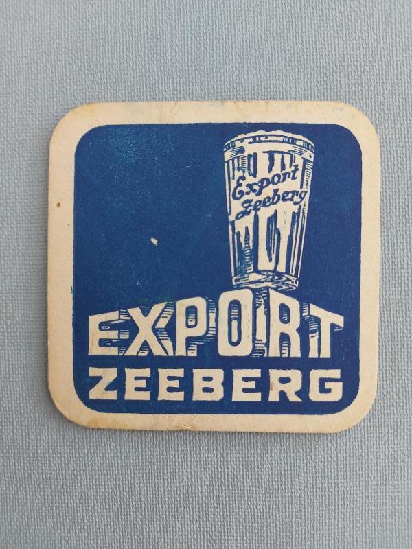 Bierviltje Export Zeeberg - Foto 1