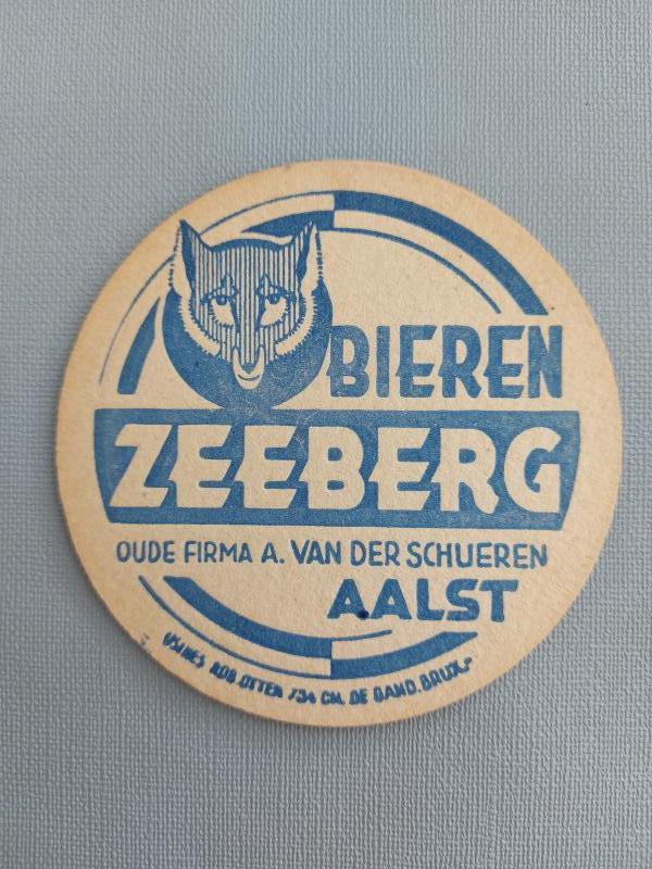 Bierviltje Bieren Zeeberg Van Der Schueren - Foto 1