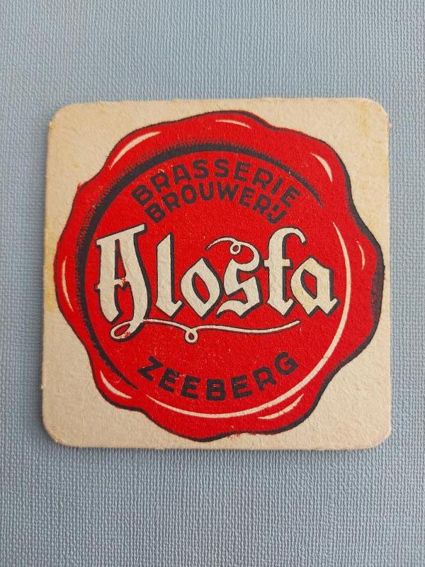 Bierviltje Alosta Zeeberg - Foto 1