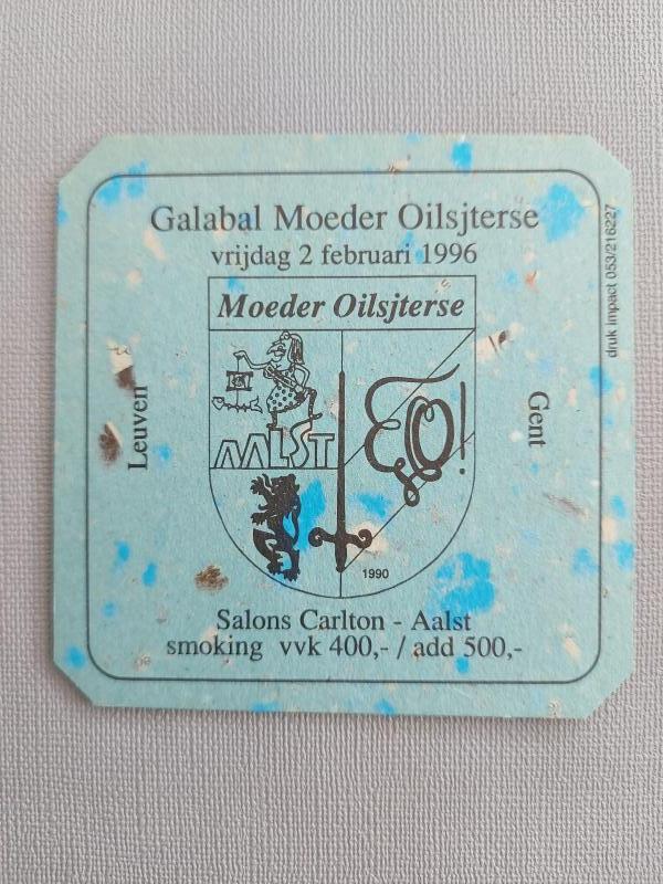 Bierviltje Galabal Moeder Oilsjterse  - Foto 1