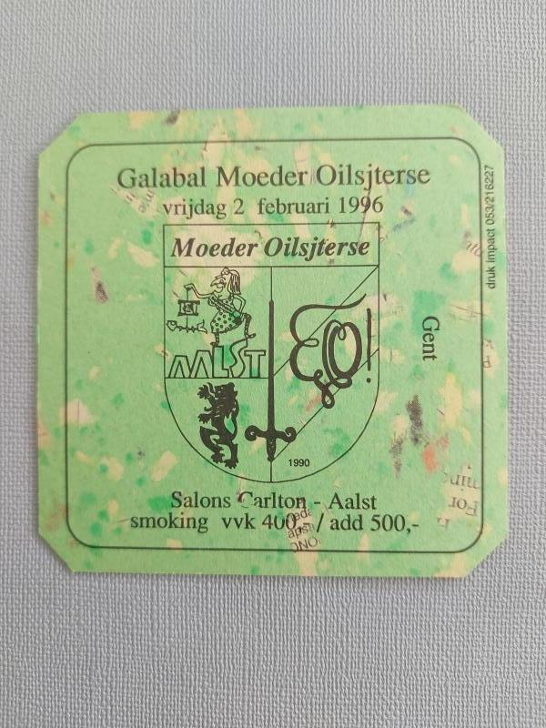 Bierviltje Galabal Moeder Oilsjterse  - Foto 1