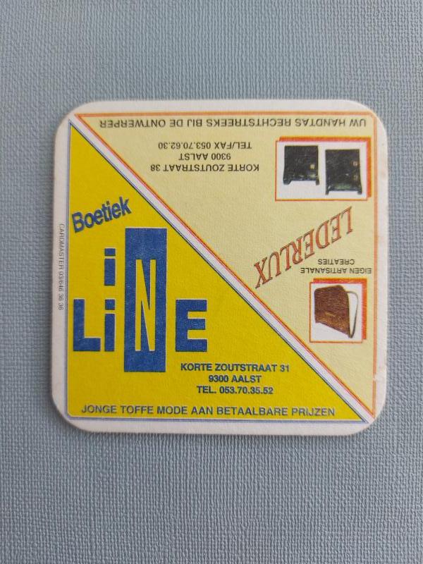 Bierviltje Boetiek In Line Lederluxe - Foto 1