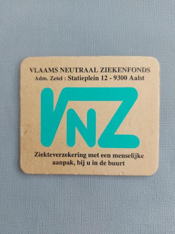 Bierviltje Vlaams Neutraal Ziekenfonds - Foto 1