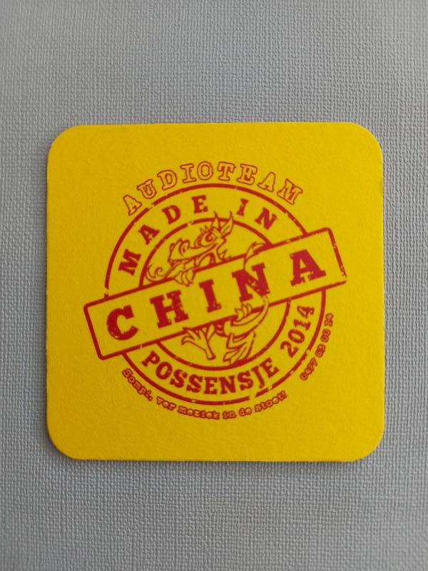 Bierviltje Possensje recto verso - Foto 1