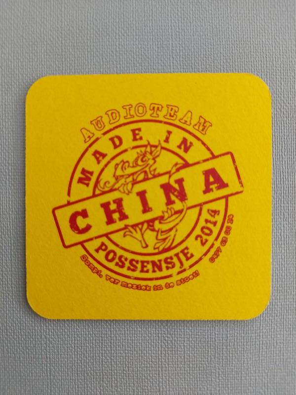 Bierviltje Possensje recto verso - Foto 2