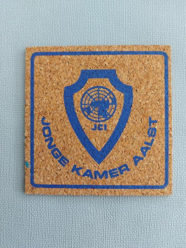 Bierviltje Jonge Kamer Aalst - Foto 1