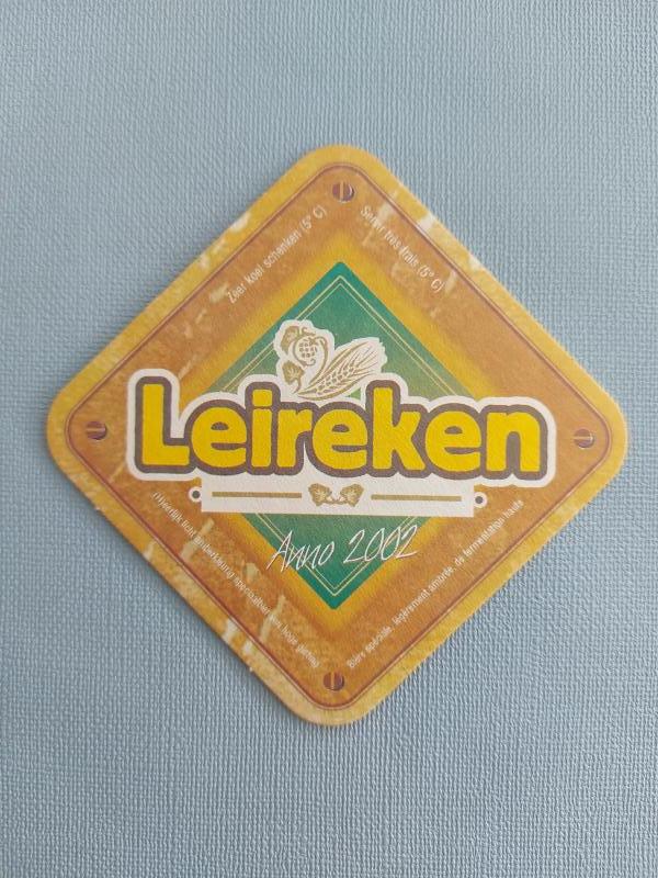 Bierviltje Leireken  - Foto 1