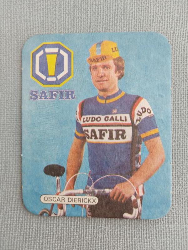 Bierviltje Safir Oscar Dierickx - Foto 1