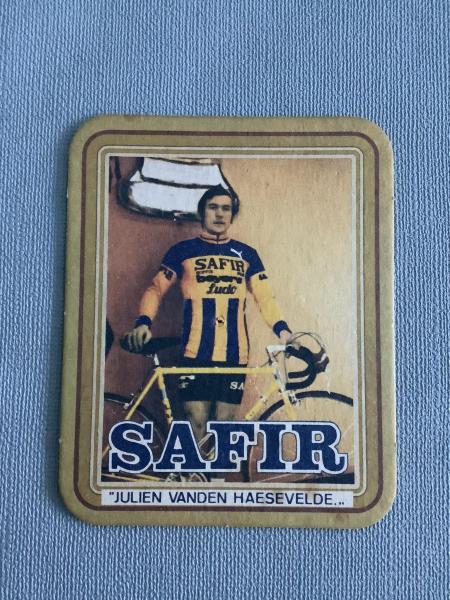 Bierviltje Safir Julien Vanden Haesevelde - Foto 1